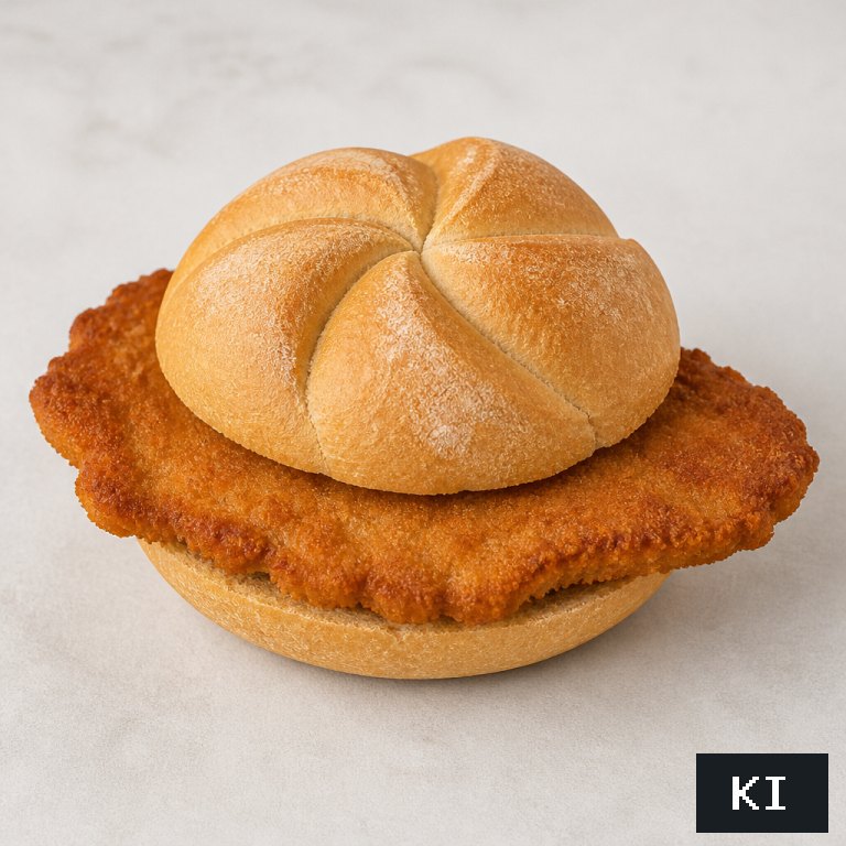Schnitzelsemmel