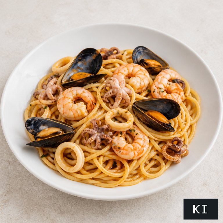 Spaghetti Frutti di Mare