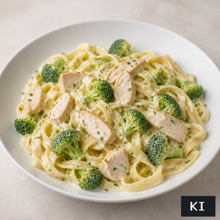 Tagliatelle Brokkoli