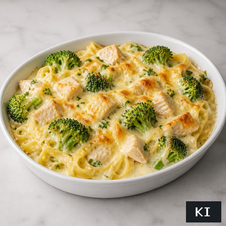 Tagliatelle Brokkoli Al Forno