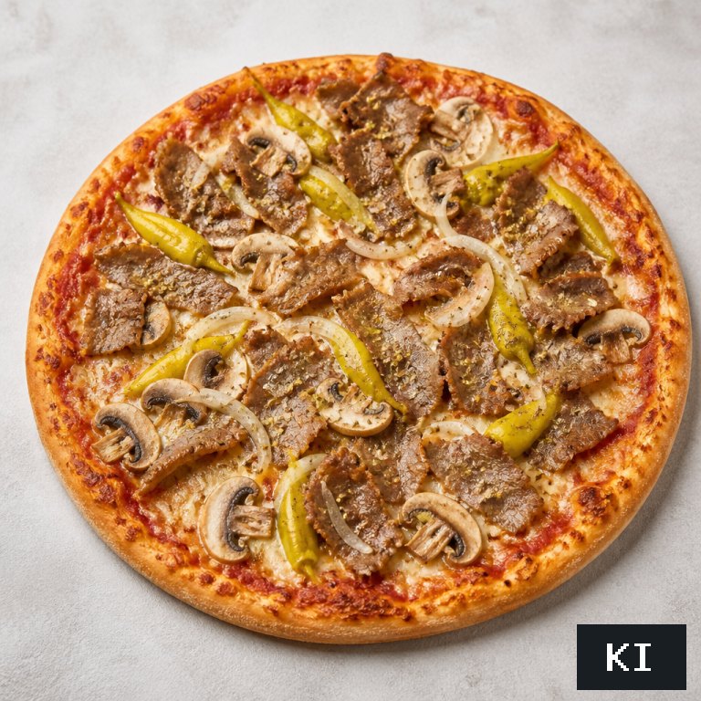 Kebap Pizza