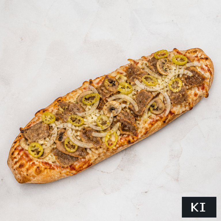 Kebap Pizza Stangerl