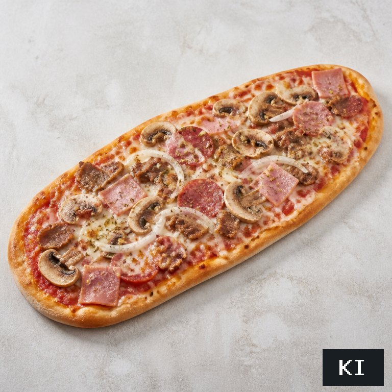 Hauspizza Stangerl