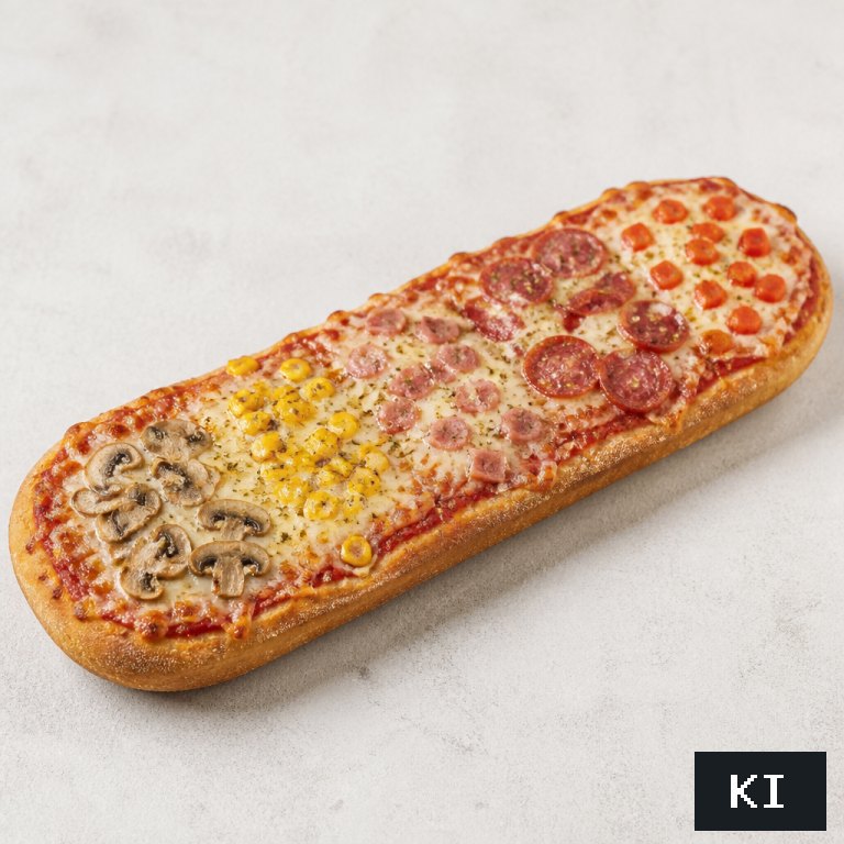 Wunschpizza Stangerl
