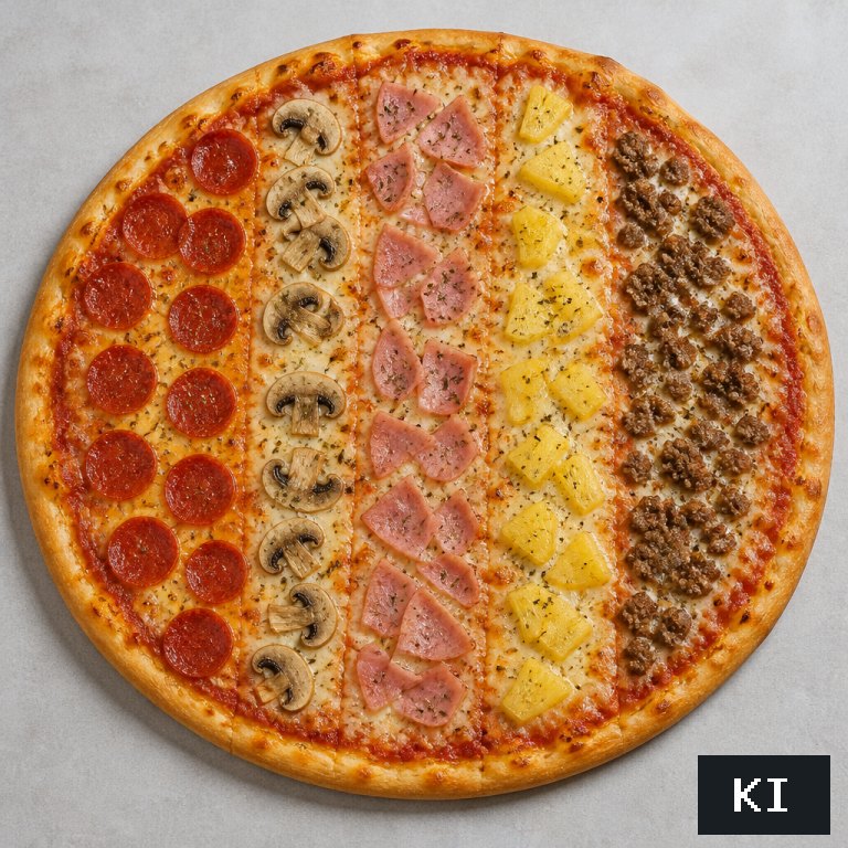 Familienpizza Stangerl