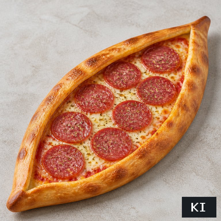 Salami Pide