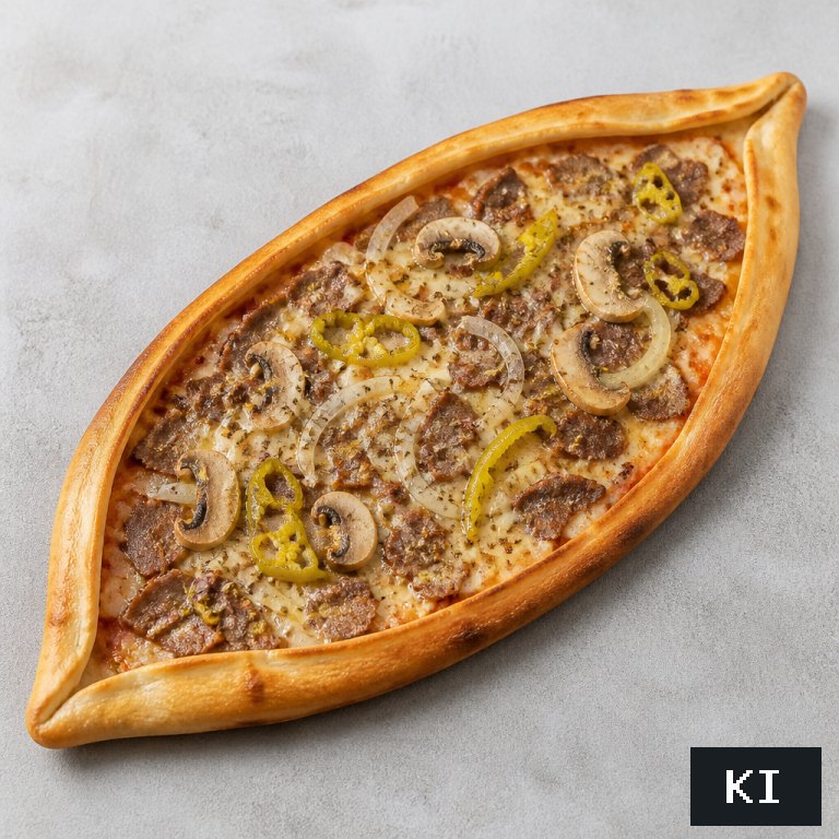 Kebap Pizza Pide