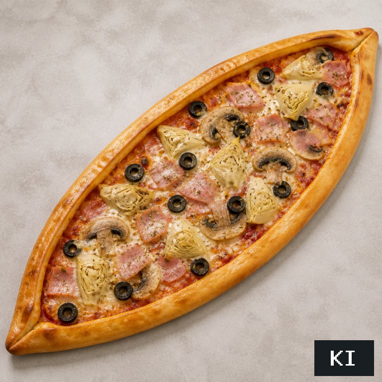 Capricciosa Pide
