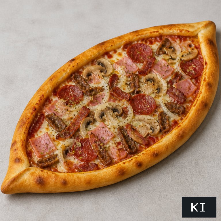 Hauspizza Pide