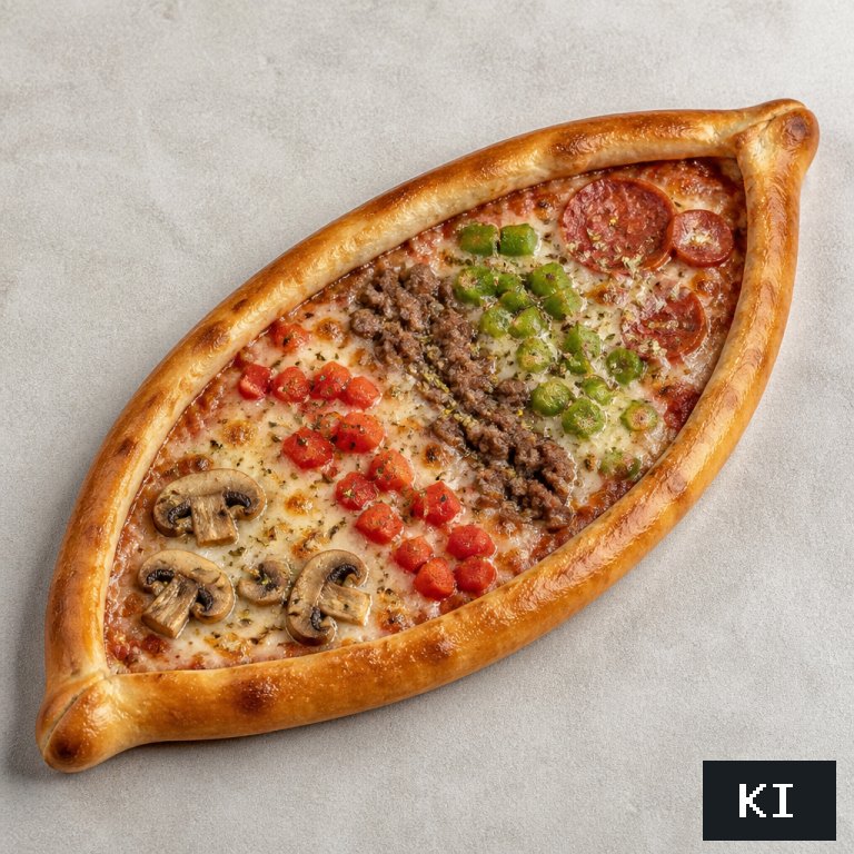 Wunschpizza Pide