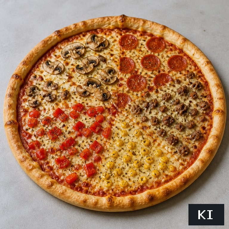 Familienpizza Pide