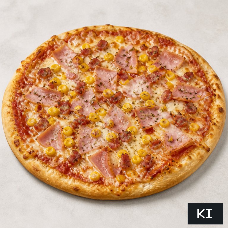 Bauernpizza klein