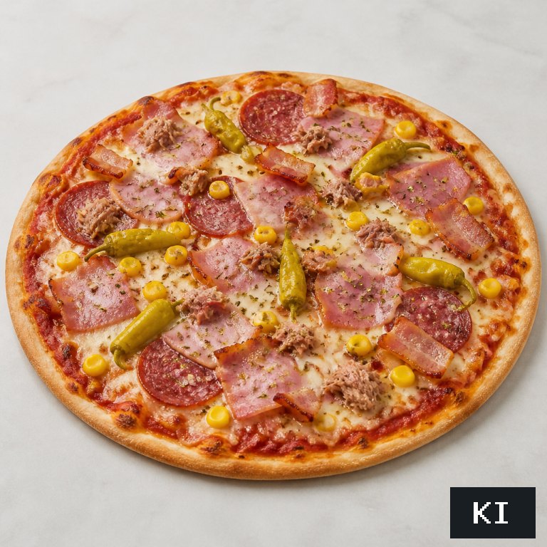 Pizza El Camino klein