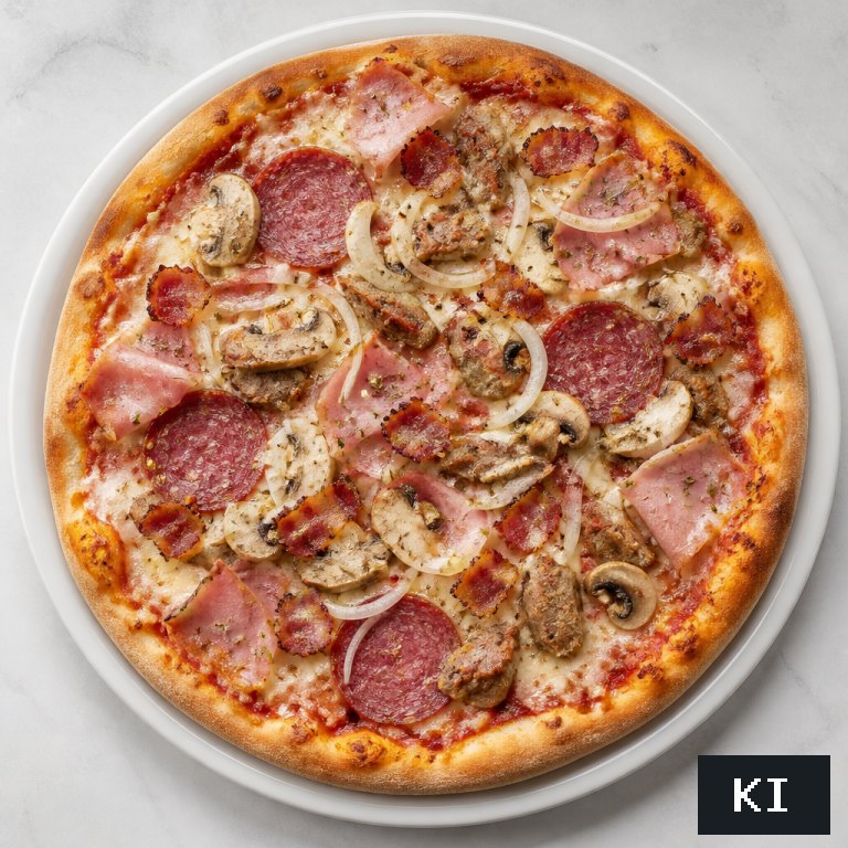 Hauspizza klein