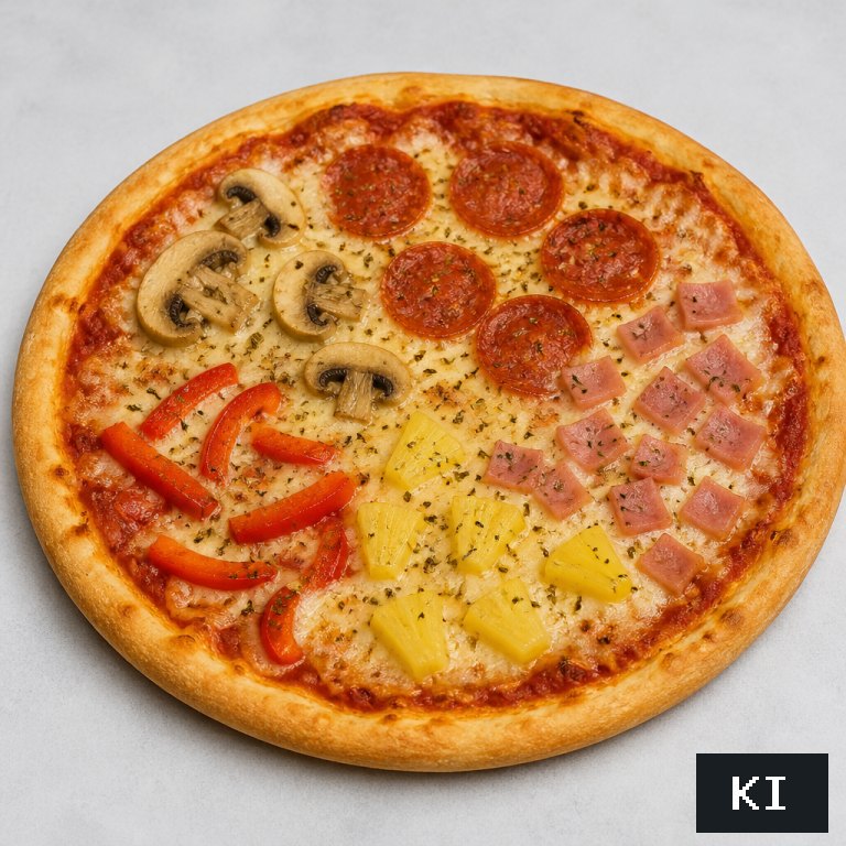 Wunschpizza klein