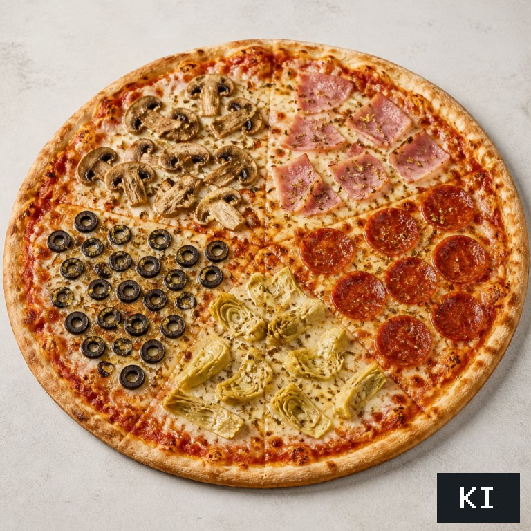 Familienpizza klein